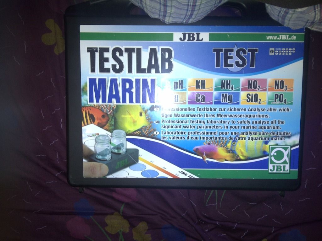 Reviews needed on JBL MARINE TEST LAB (test kit) 3reef Aquarium Forums